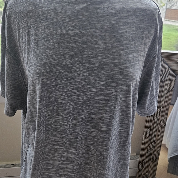 Nike Dri Fit Seattle Mariners Shirt Short Sleeve Heathered Gray Men's XL EUC - Picture 3 of 6